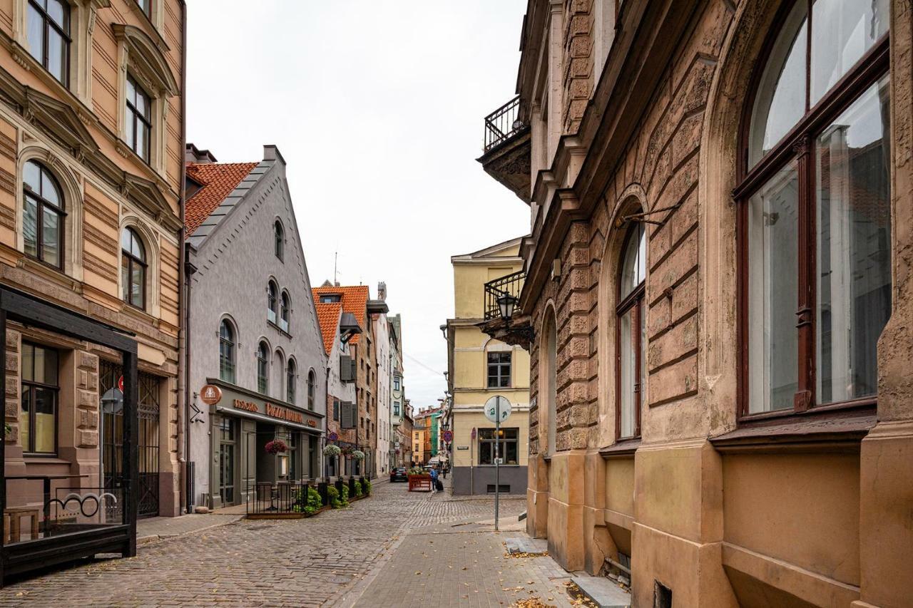 Old Riga Quiet Apartment Exterior foto