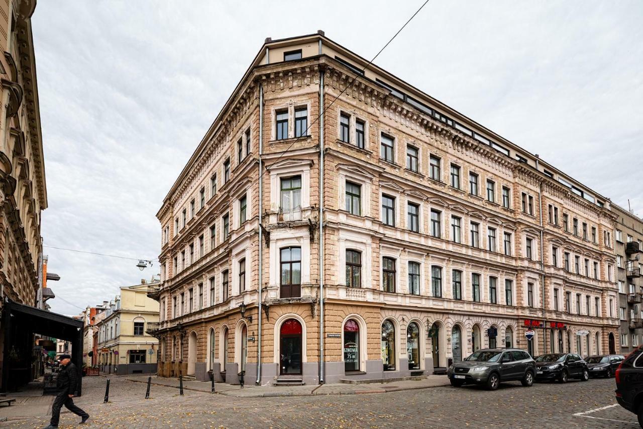 Old Riga Quiet Apartment Exterior foto