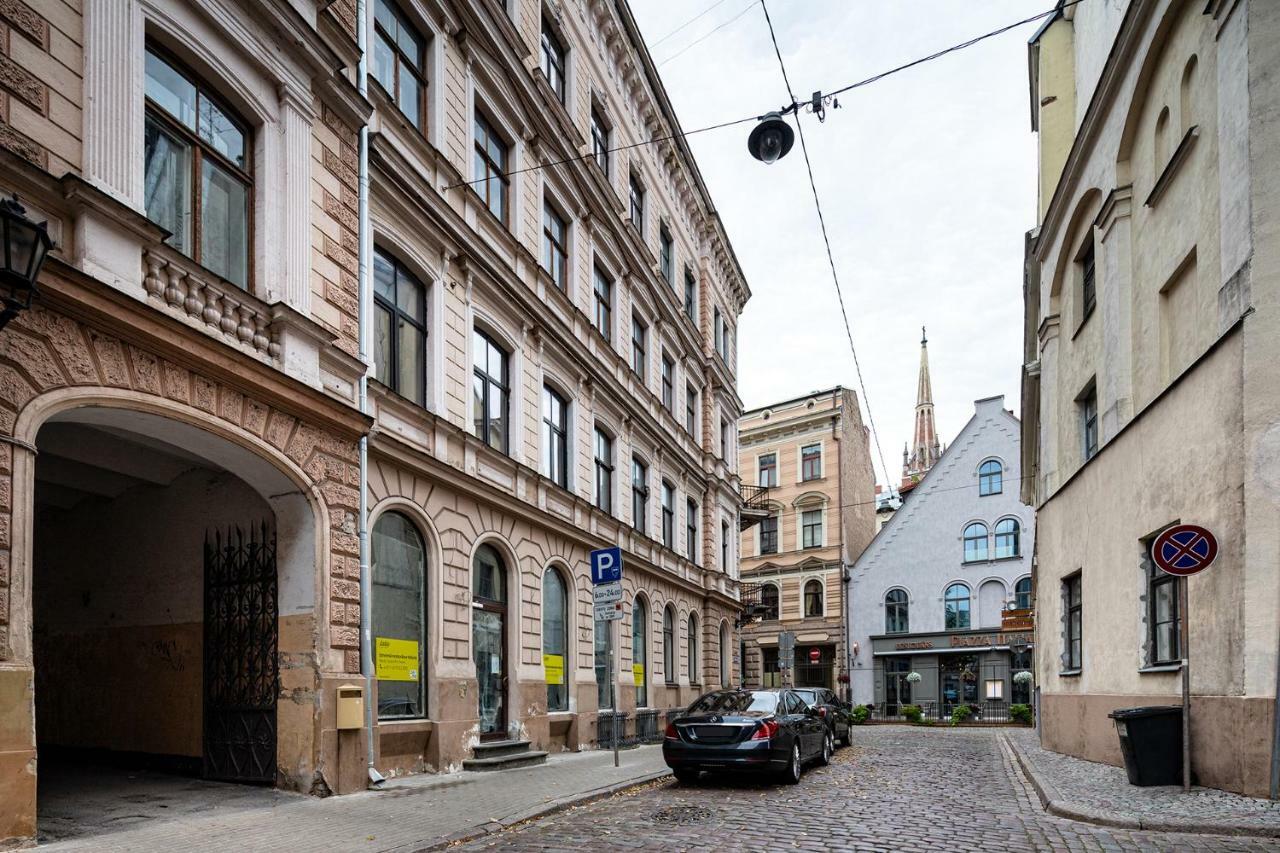 Old Riga Quiet Apartment Exterior foto